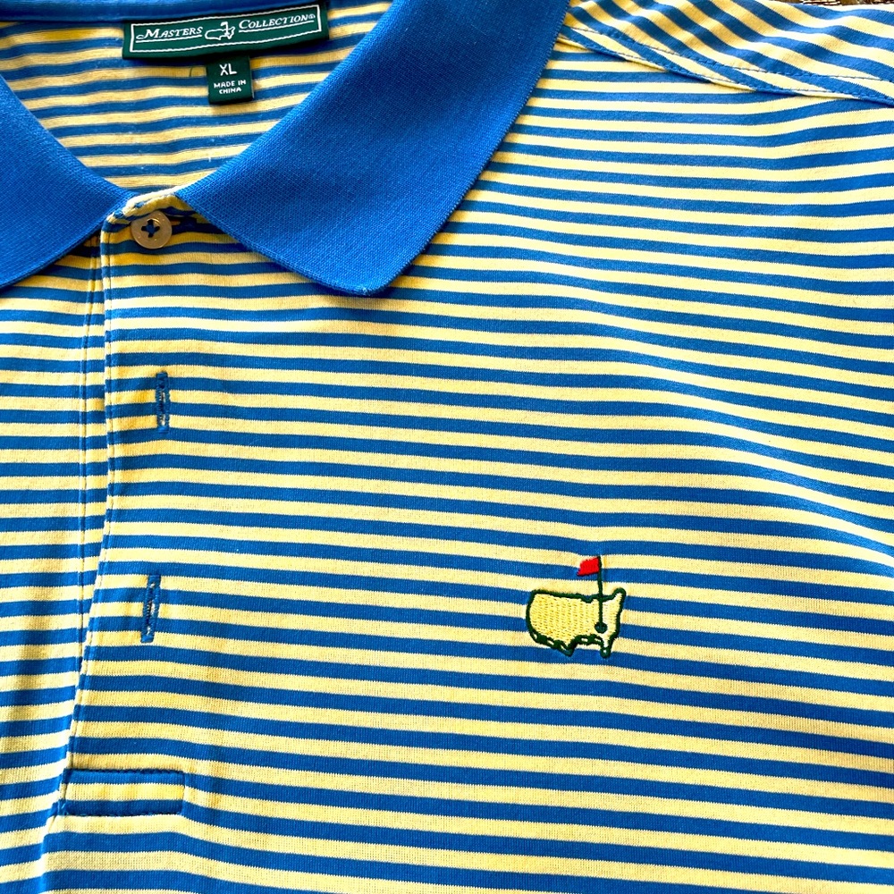 Masters Collection XL golf shirt